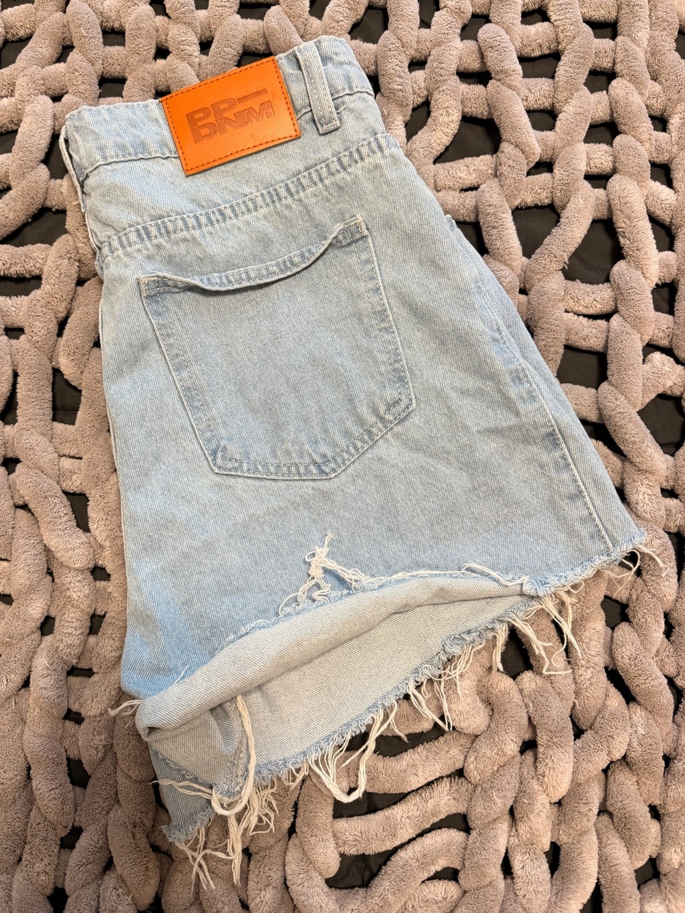 princess polly denim shorts